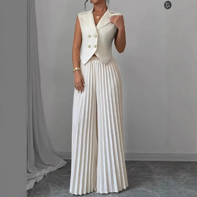 Sleeveless Suit