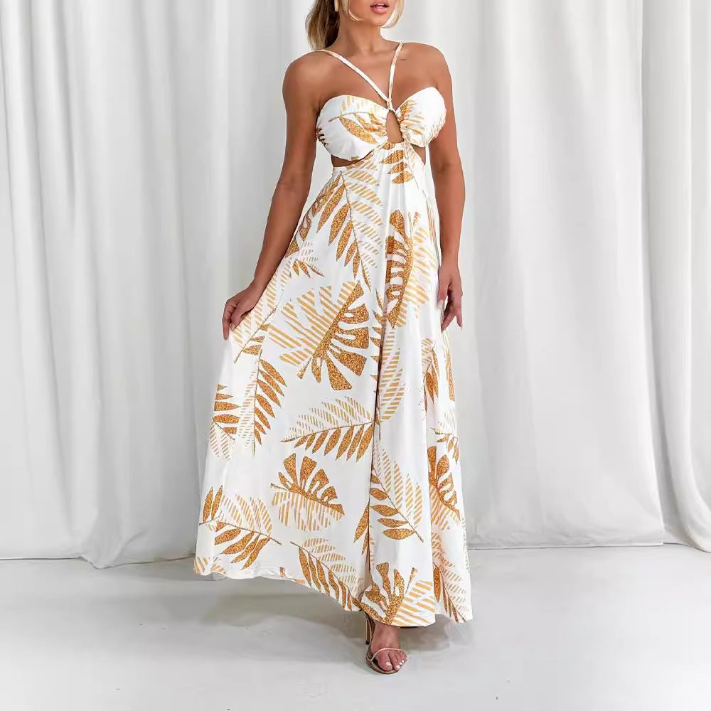 Fashion Printed Dress