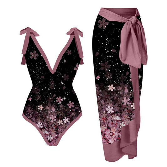 Personality Chiffon Beach Dress