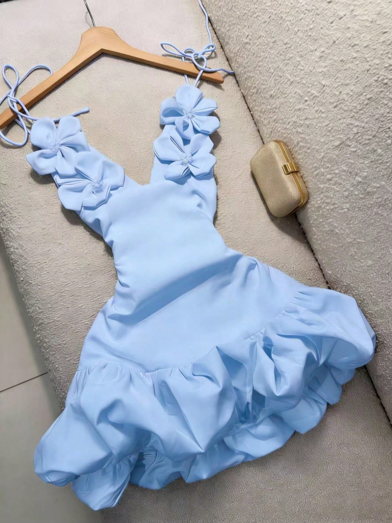Blossom Floral Strap Dress