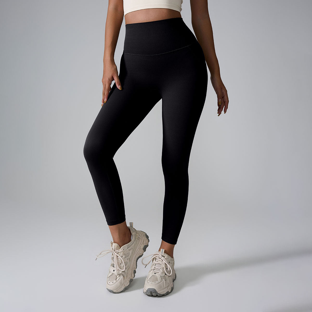 Seamless Nude Feel High Waist Fitness Pants