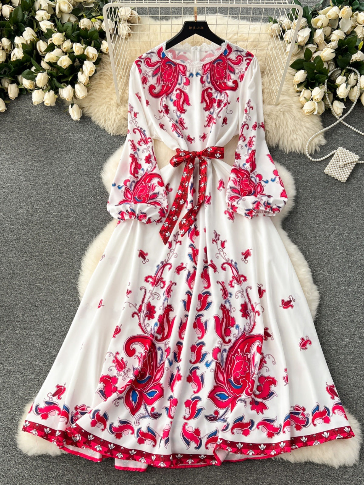 Vintage Court Style Dress