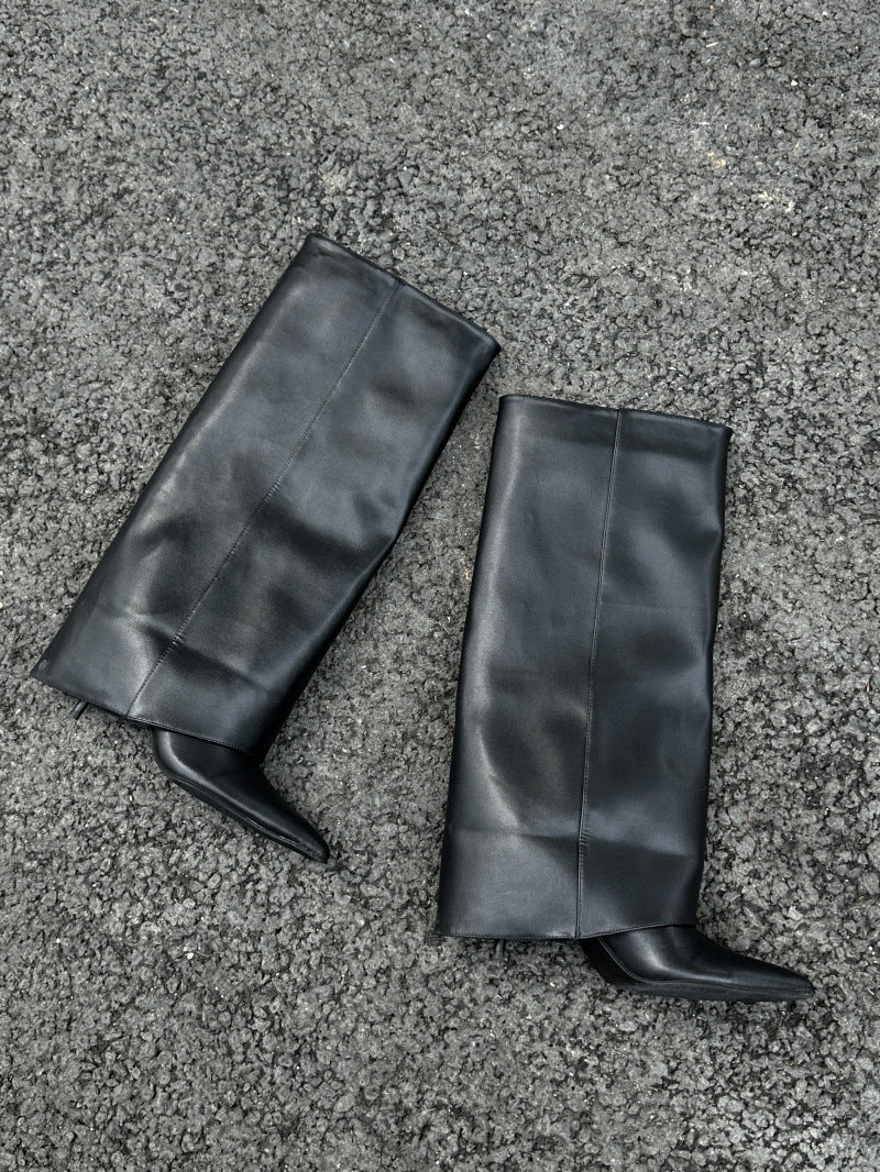 New Pointed Toe High Heel Boots