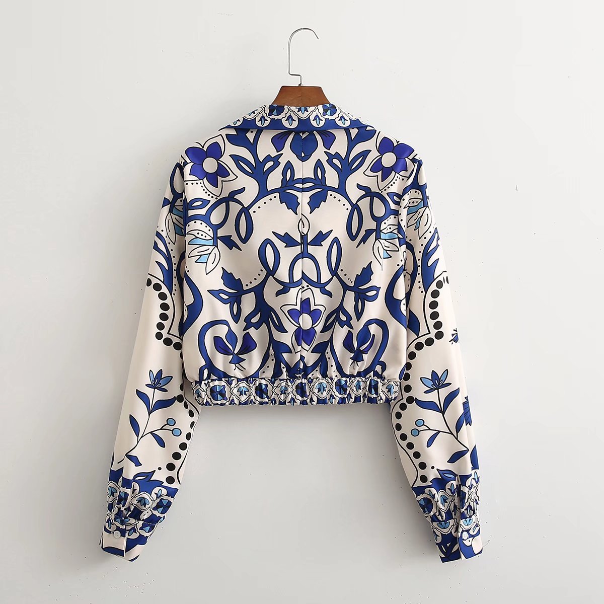 Shirt High Waist Skirt Suit