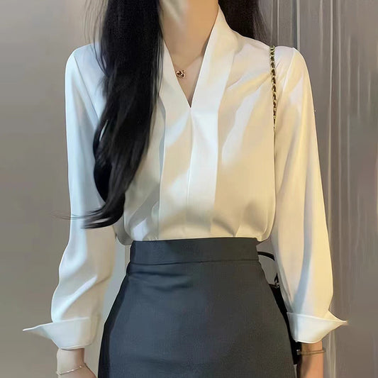 V-neck Temperament Top