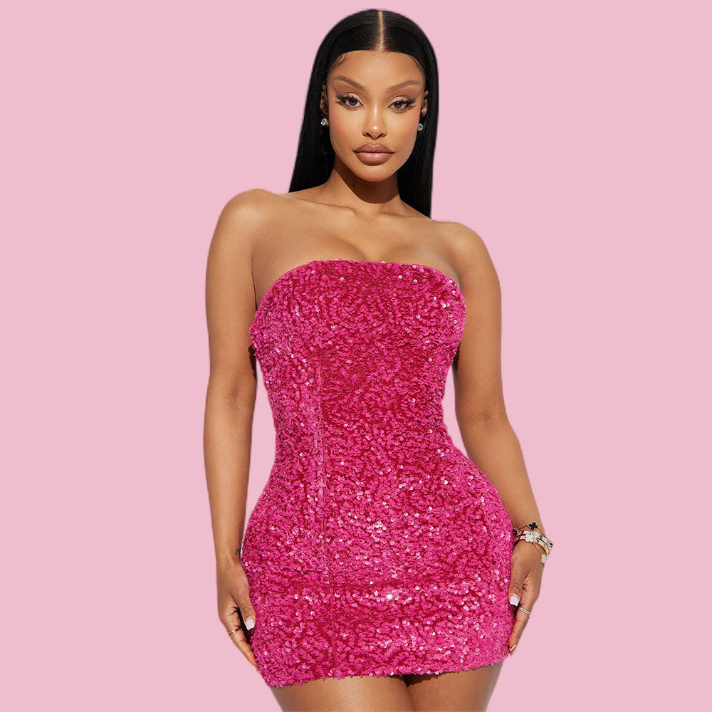 Night out Tube Top Top Dress