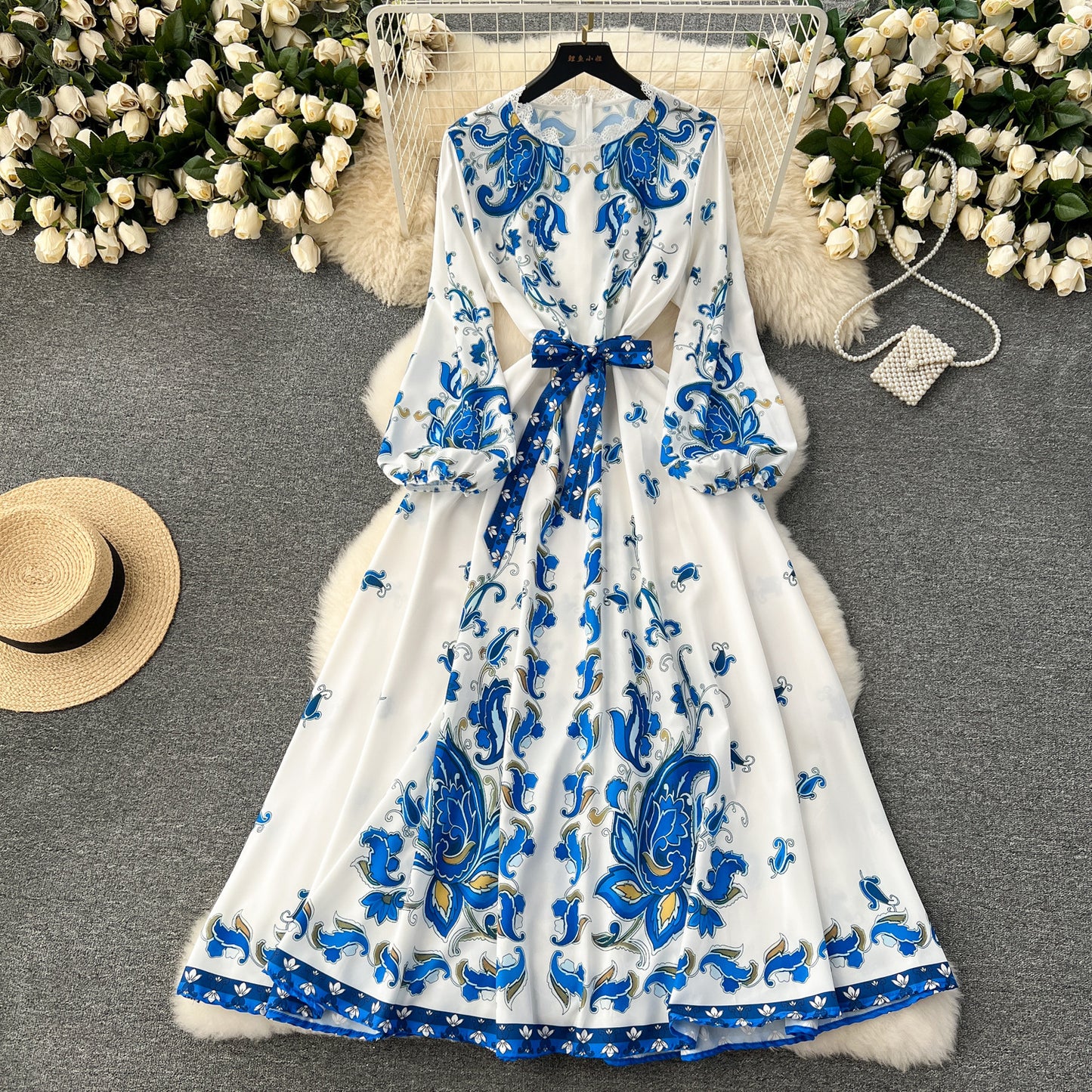 Vintage Court Style Dress