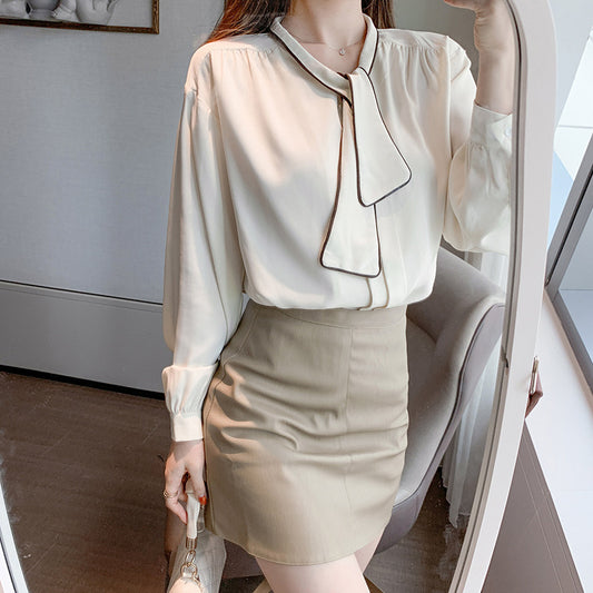 Loose Chiffon Blouse