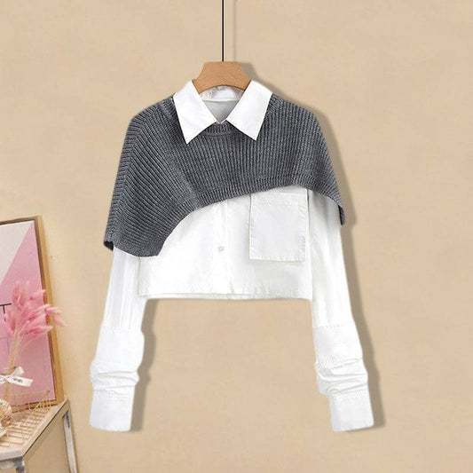 Plus Size Autumn Suit