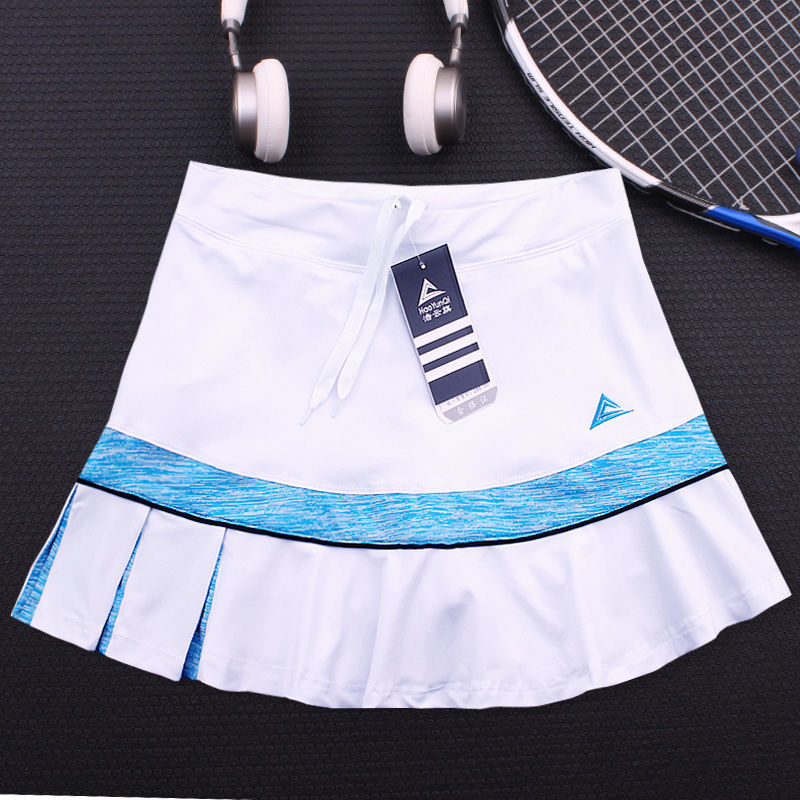 Quick-drying tennis skirt from M Chic Boutique, activewear with a fitted design and breathable fabric for sports and casual wear.