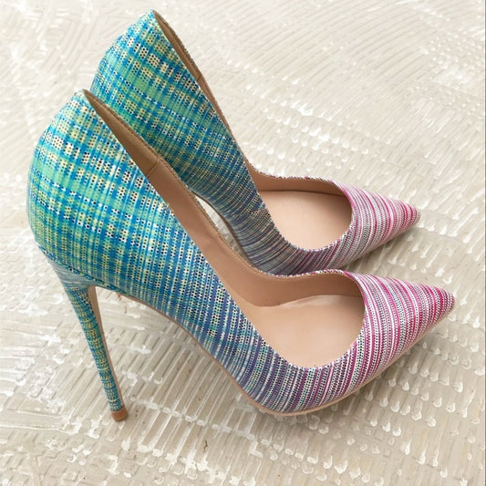 Gradient heels