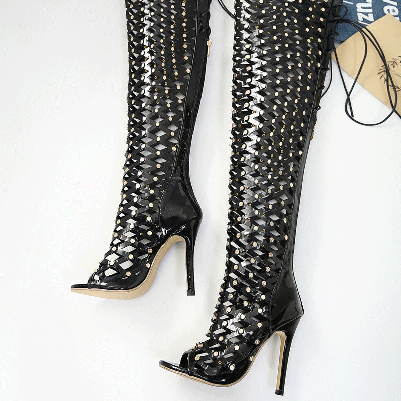 Mesh Boots