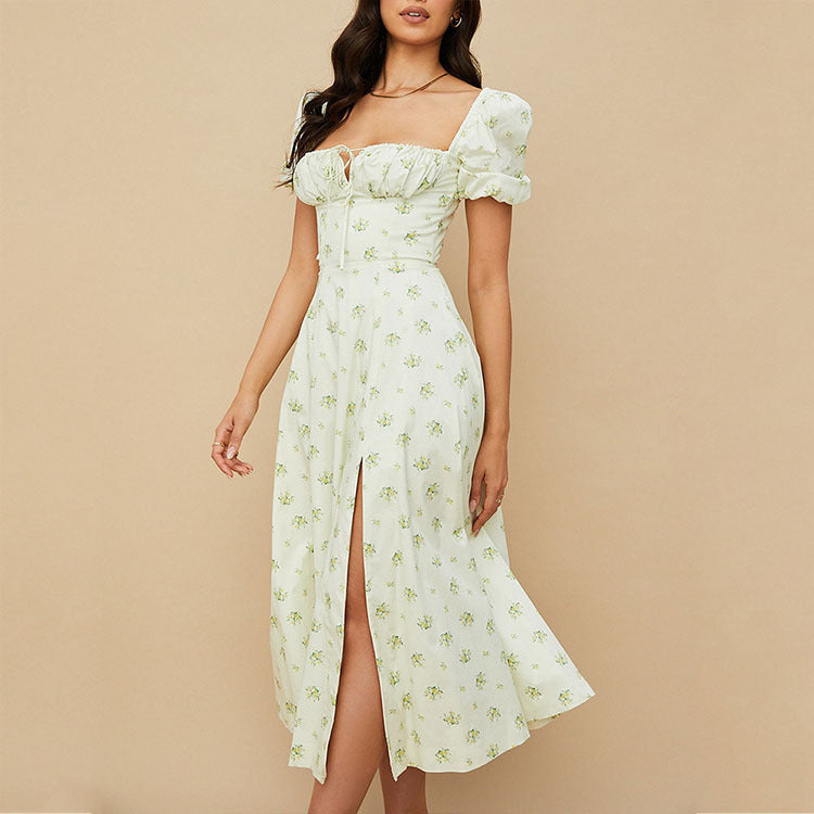 Slim-fitting Strap Dress