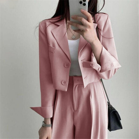 Small New Two-piece Suit