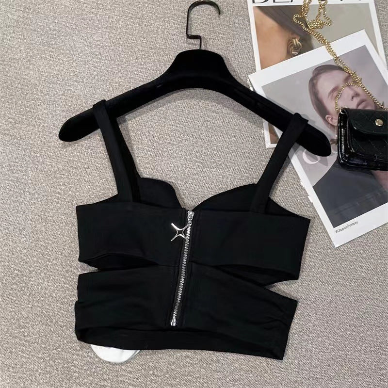 Rose Slimming Midriff Top