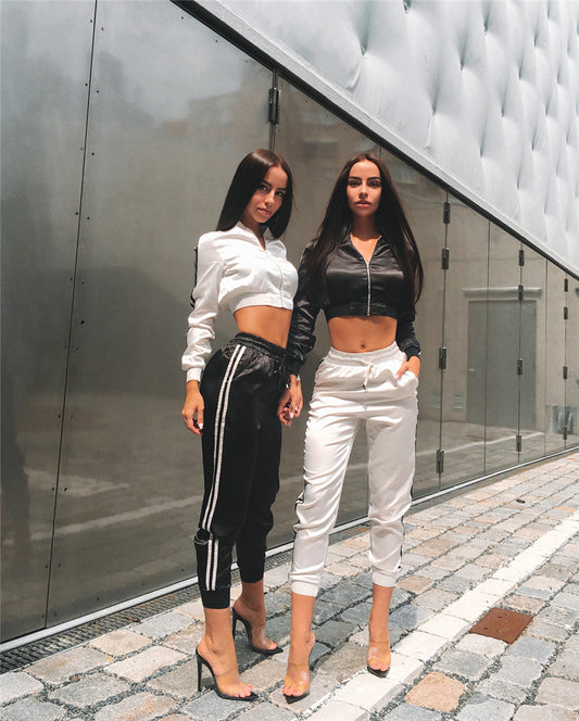 High Waist Jogging Pants