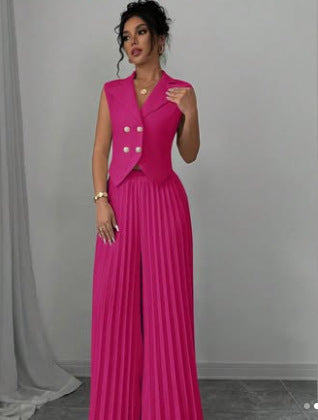 Sleeveless Suit