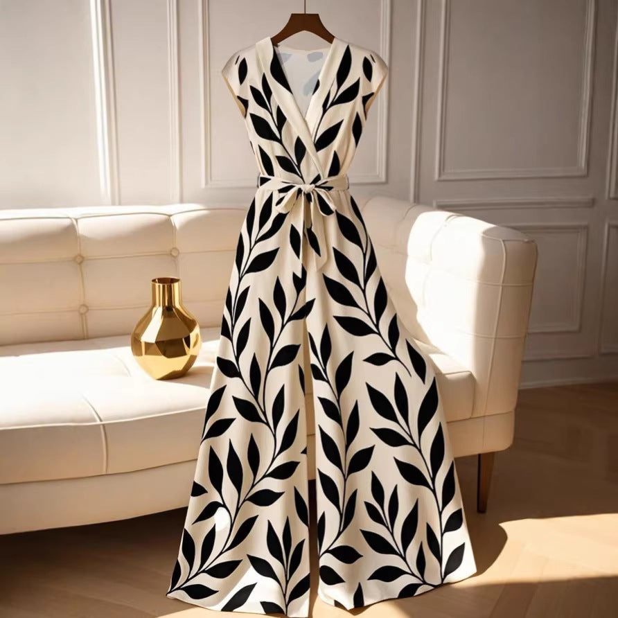 Casual High Waisted Jumpsuit - M Chic Boutique