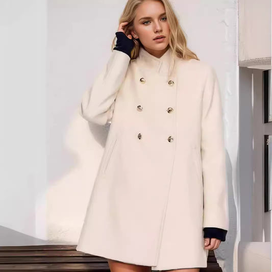 SlimWoolen Coat