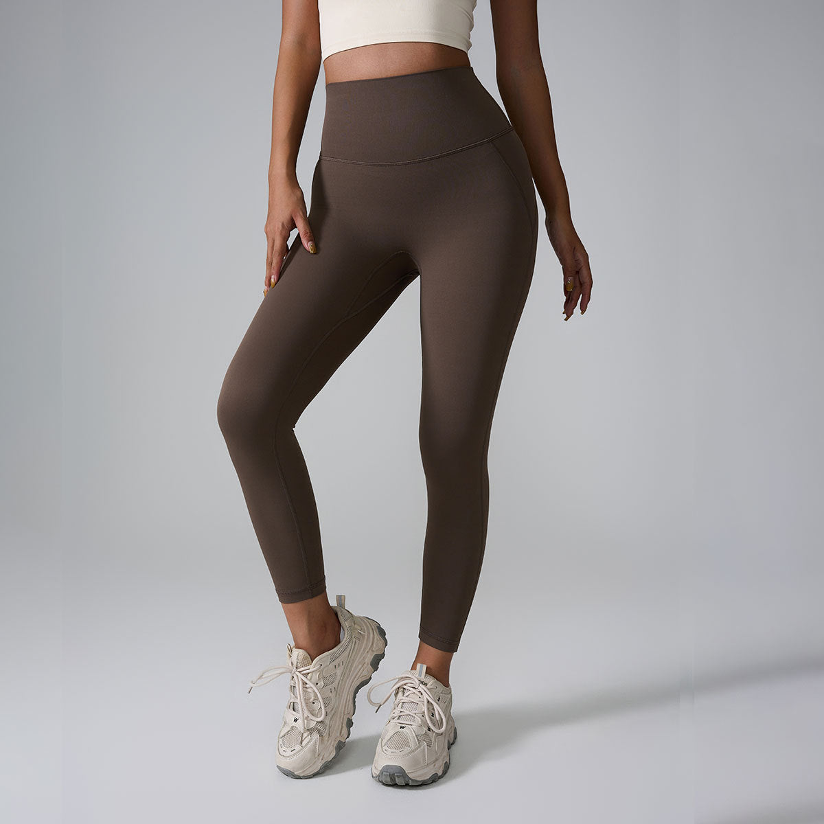Seamless Nude Feel High Waist Fitness Pants