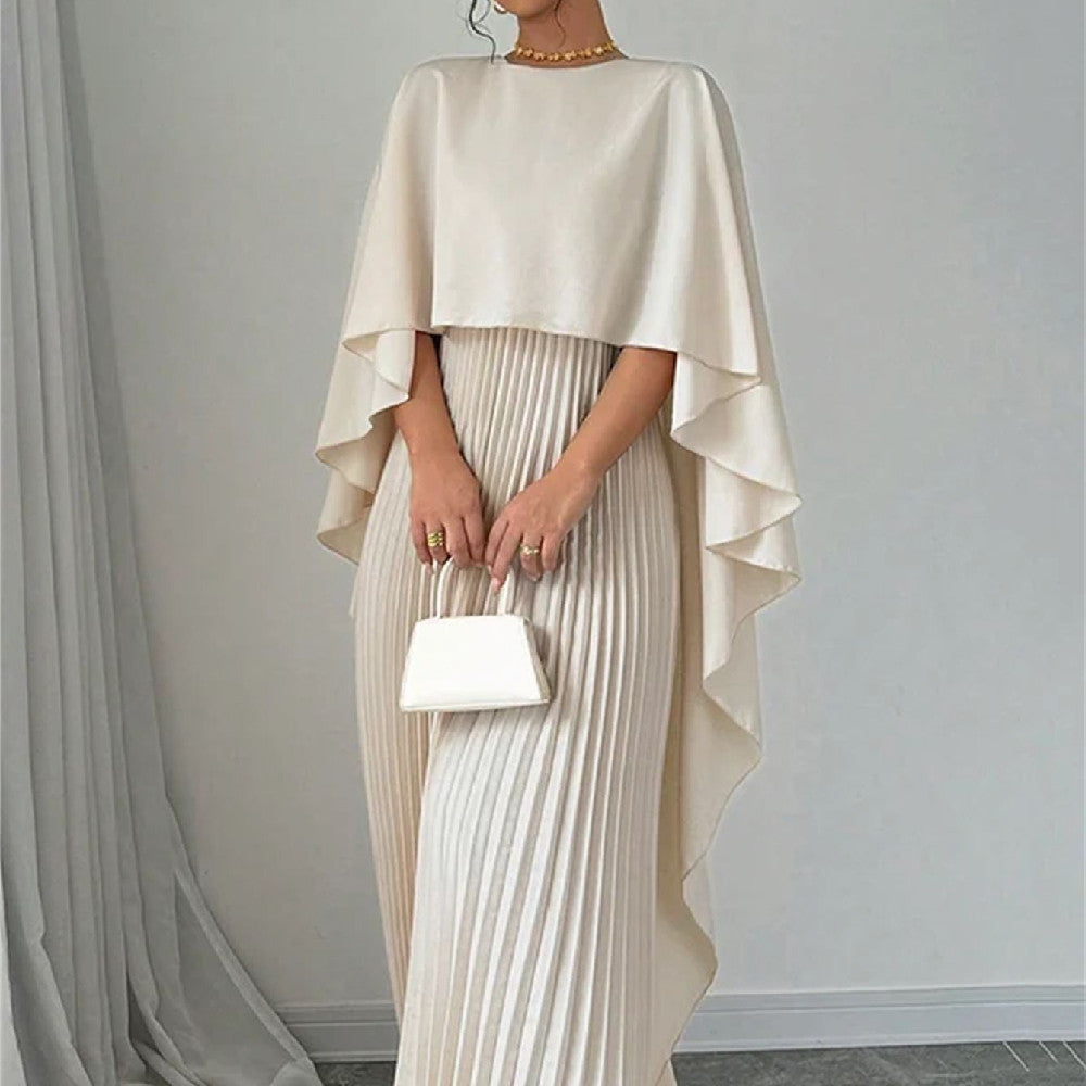 Loose Batwing Sleeve Dress