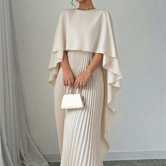 Loose Batwing Sleeve Dress
