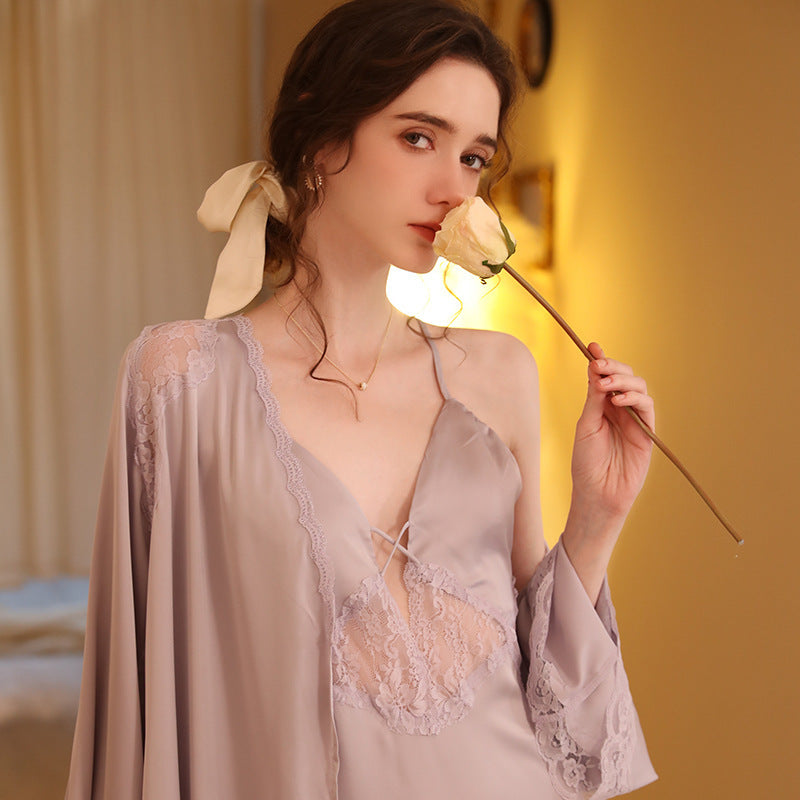 Nightgown Two-piece Suit