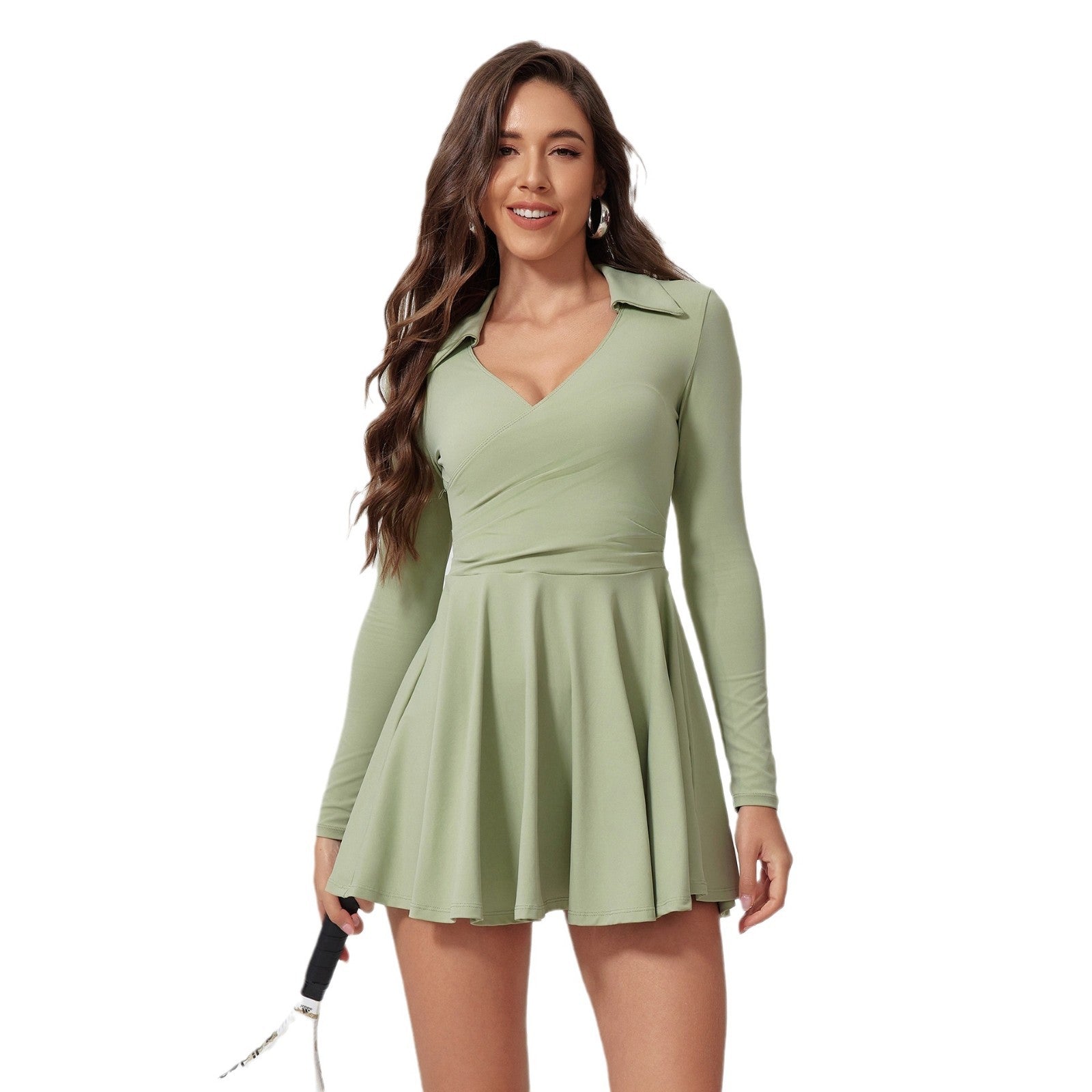 M Chic Boutique golf and tennis sports dress, lightweight activewear with athletic fit, ideal for sports and outdoor activities.