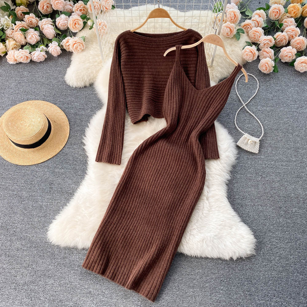 V-neck Elegant Bodycon Dress