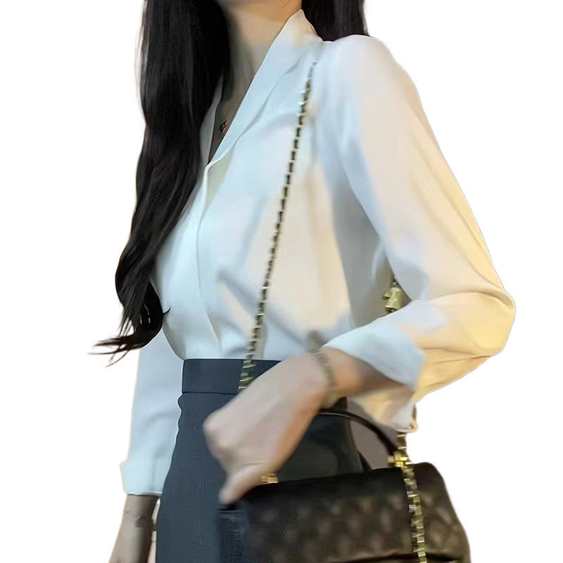 V-neck Temperament Top