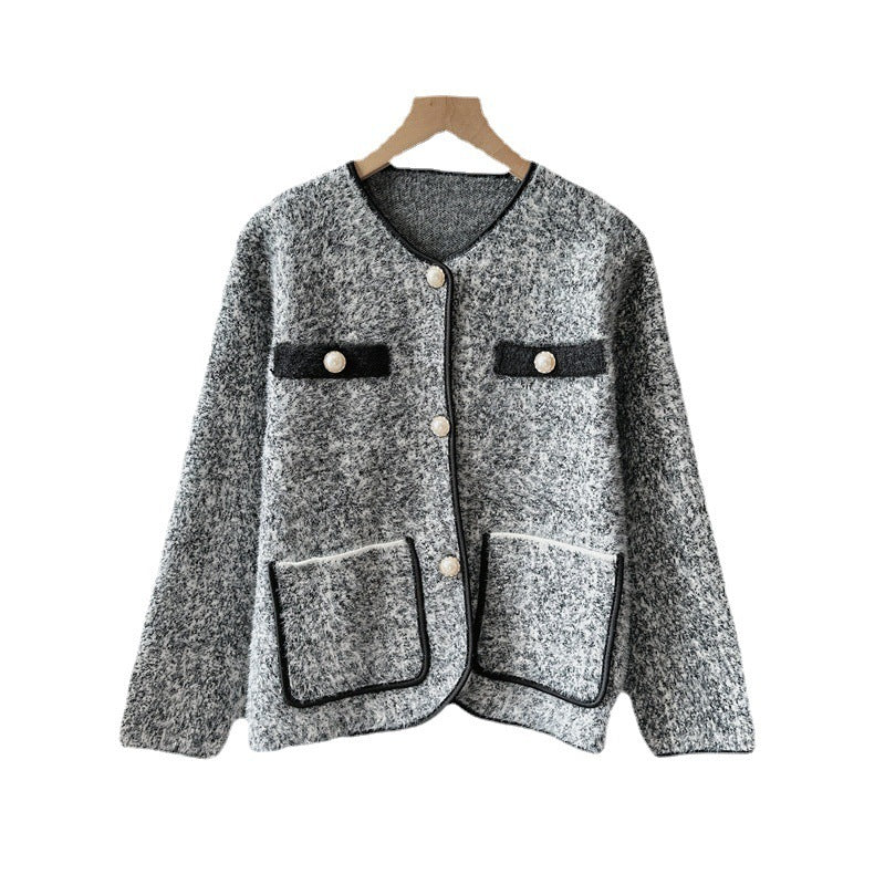 French Socialite Chane Style Coat