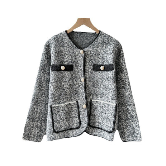 French Socialite Chane Style Coat