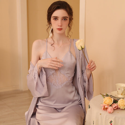 Nightgown Two-piece Suit