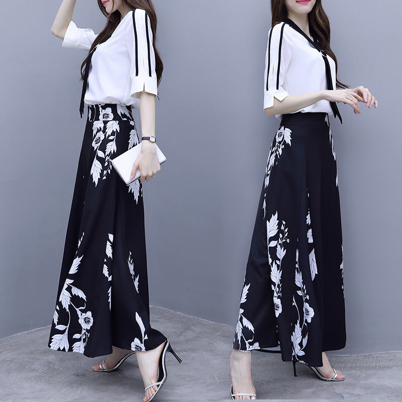 Long hakama Fashionable Suit