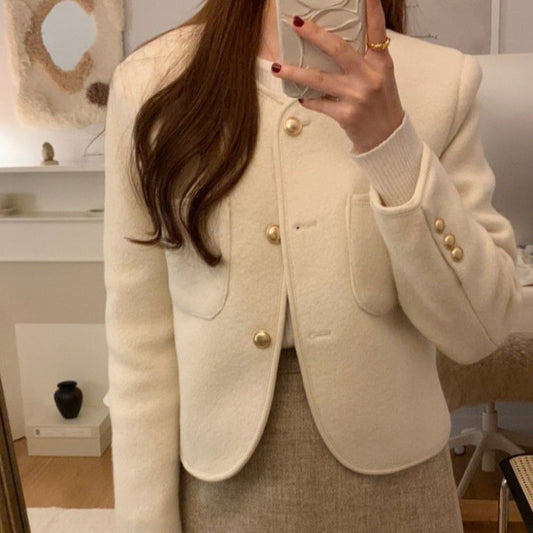 Short Woolen Jacket