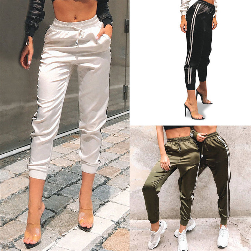 High Waist Jogging Pants