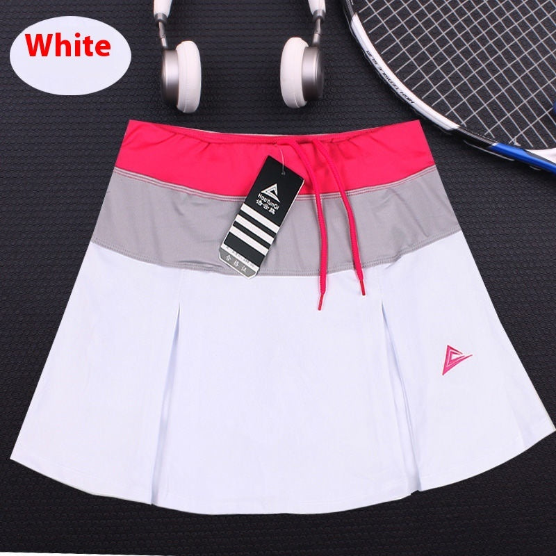 M Chic Boutique quick-drying tennis skirt for activewear, featuring a sporty design and lightweight fabric perfect for tennis and workouts.