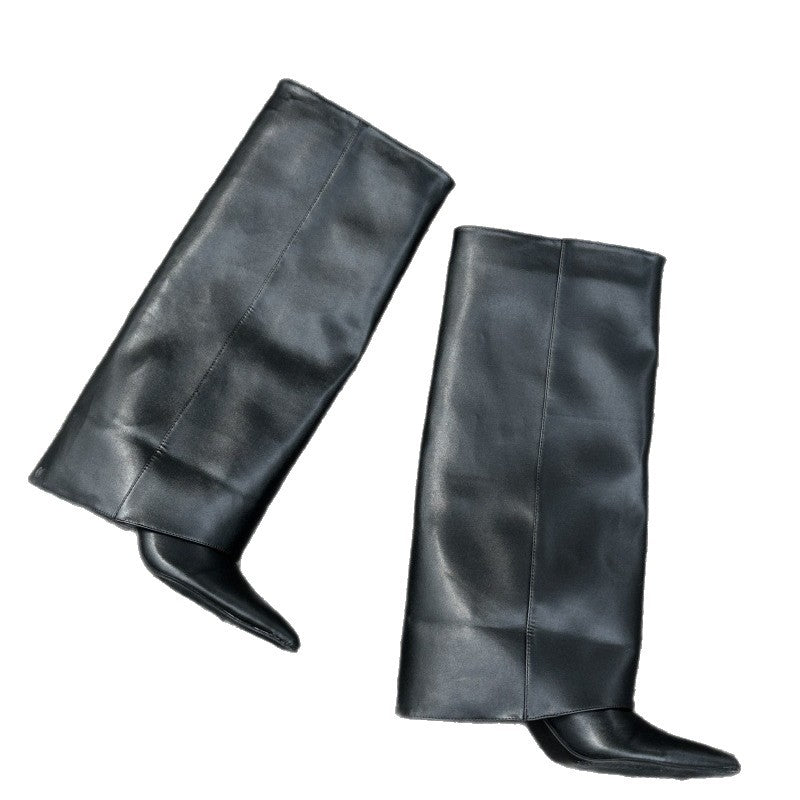 New Pointed Toe High Heel Boots