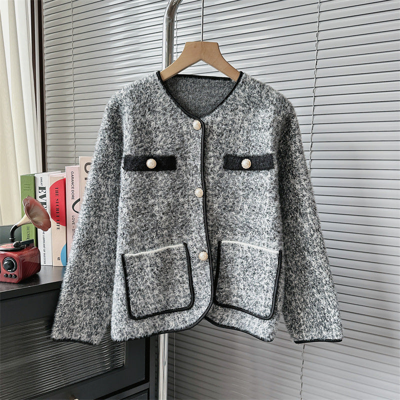 French Socialite Chane Style Coat
