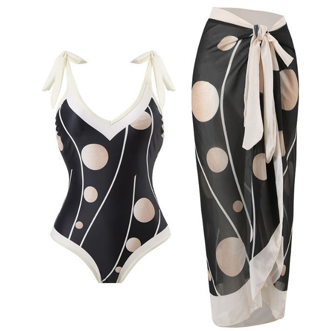 Personality Chiffon Beach Dress