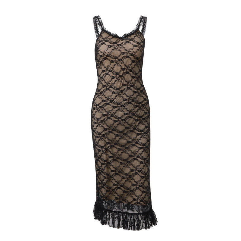 French Style Lace Dress