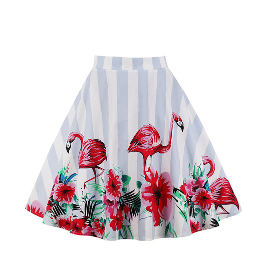 Floral skirt