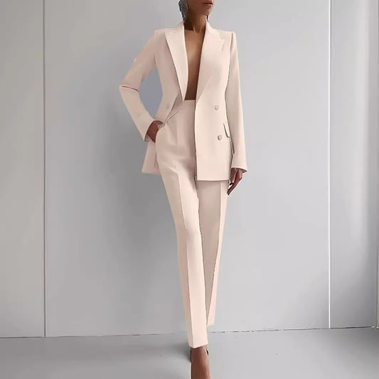Long Sleeve Single-breasted Suits