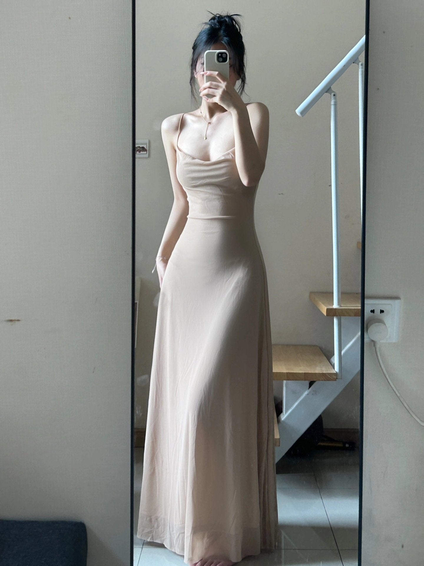 Waist Slimming Elegant French Dress