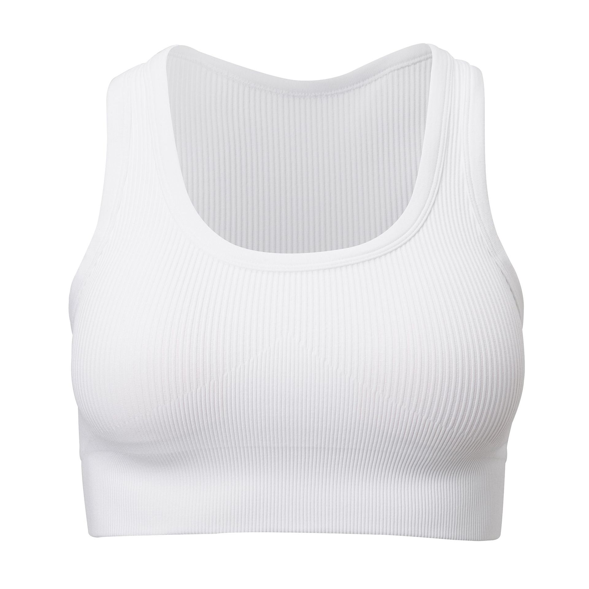 M Chic Boutique seamless sports suit accessories, close-up of the sleek, stretchy fabric designed for active wear and comfort.