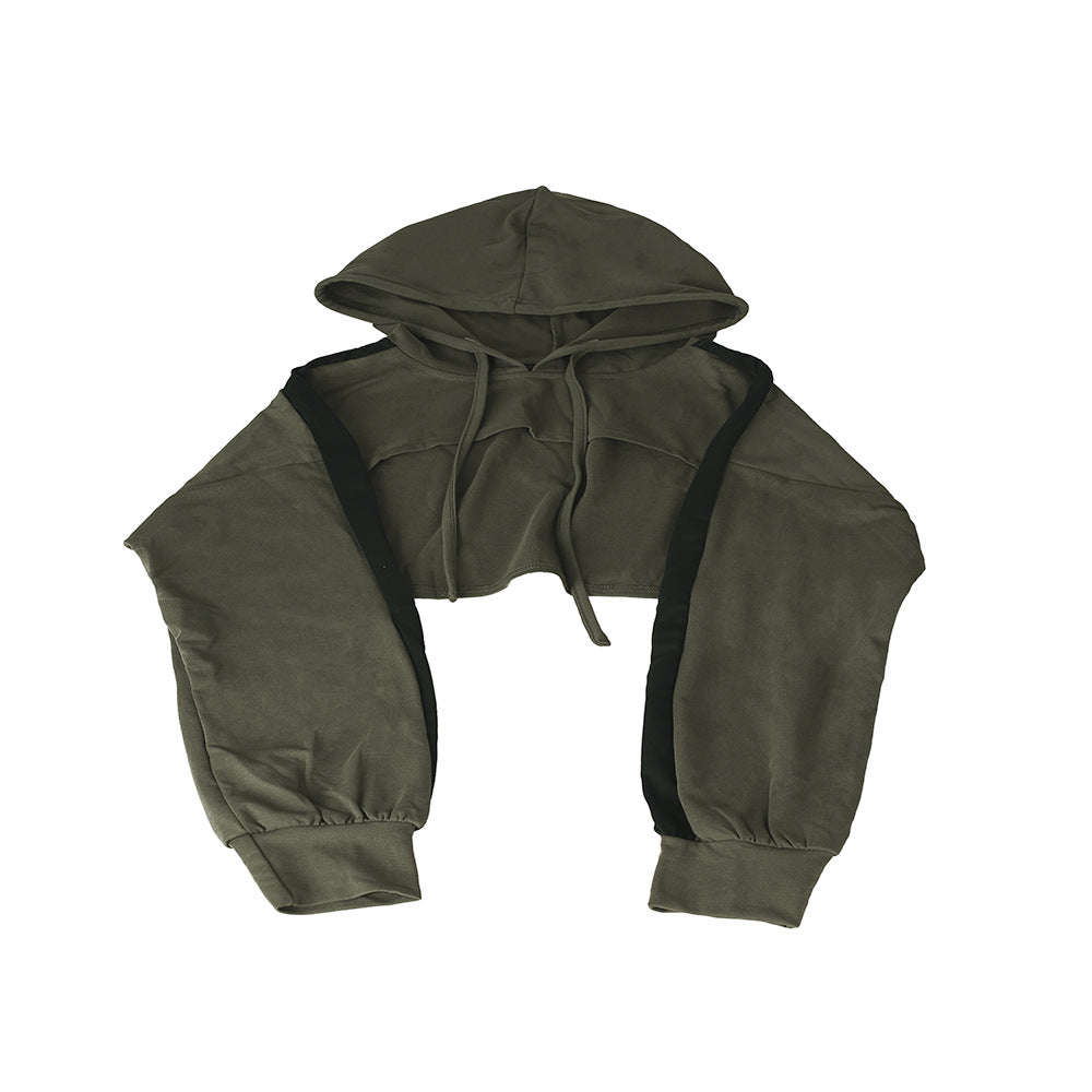 M Chic Boutique hooded sports suit activewear set with a fitted hoodie and matching athletic pants, perfect for workouts and casual wear.