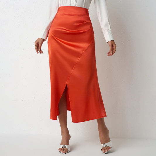 Pleated European Skirt