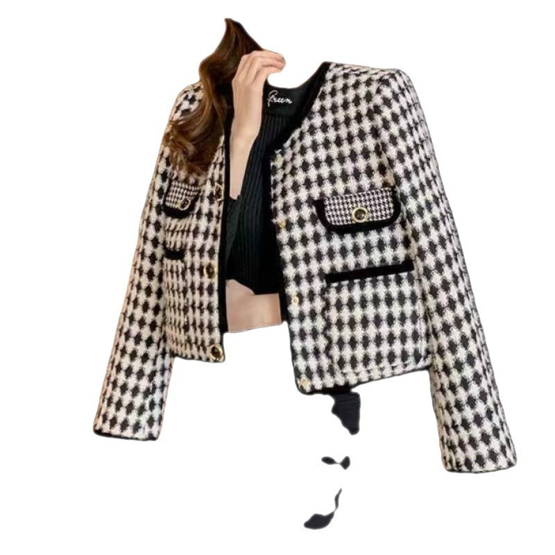 Socialite French Style Coat - M Chic Boutique