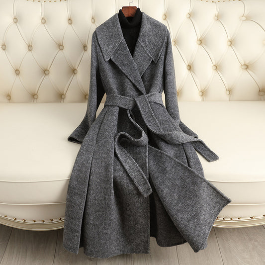 Reversible Cashmere Coat