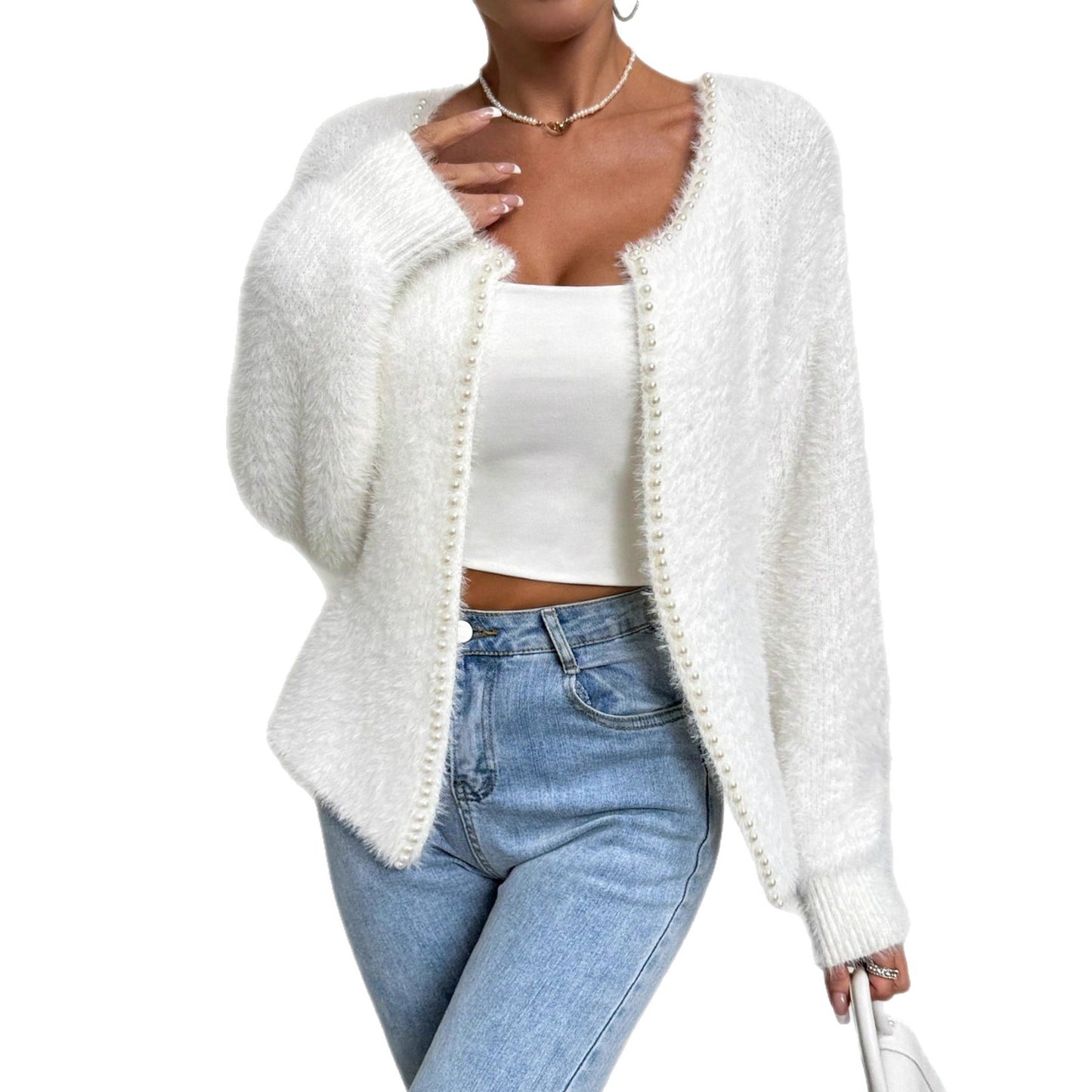 Women's Elegant Cardigan Sweater